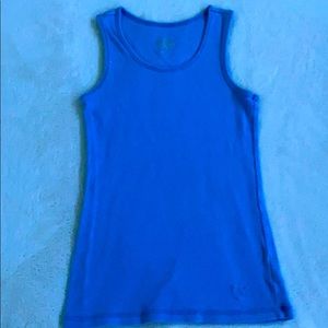 Blue tank top